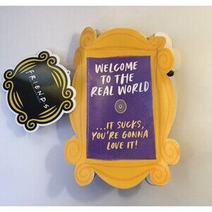 Friends TV SHOW Picture Frame Crossbody Phone Case Culturefly Exclusive Monica